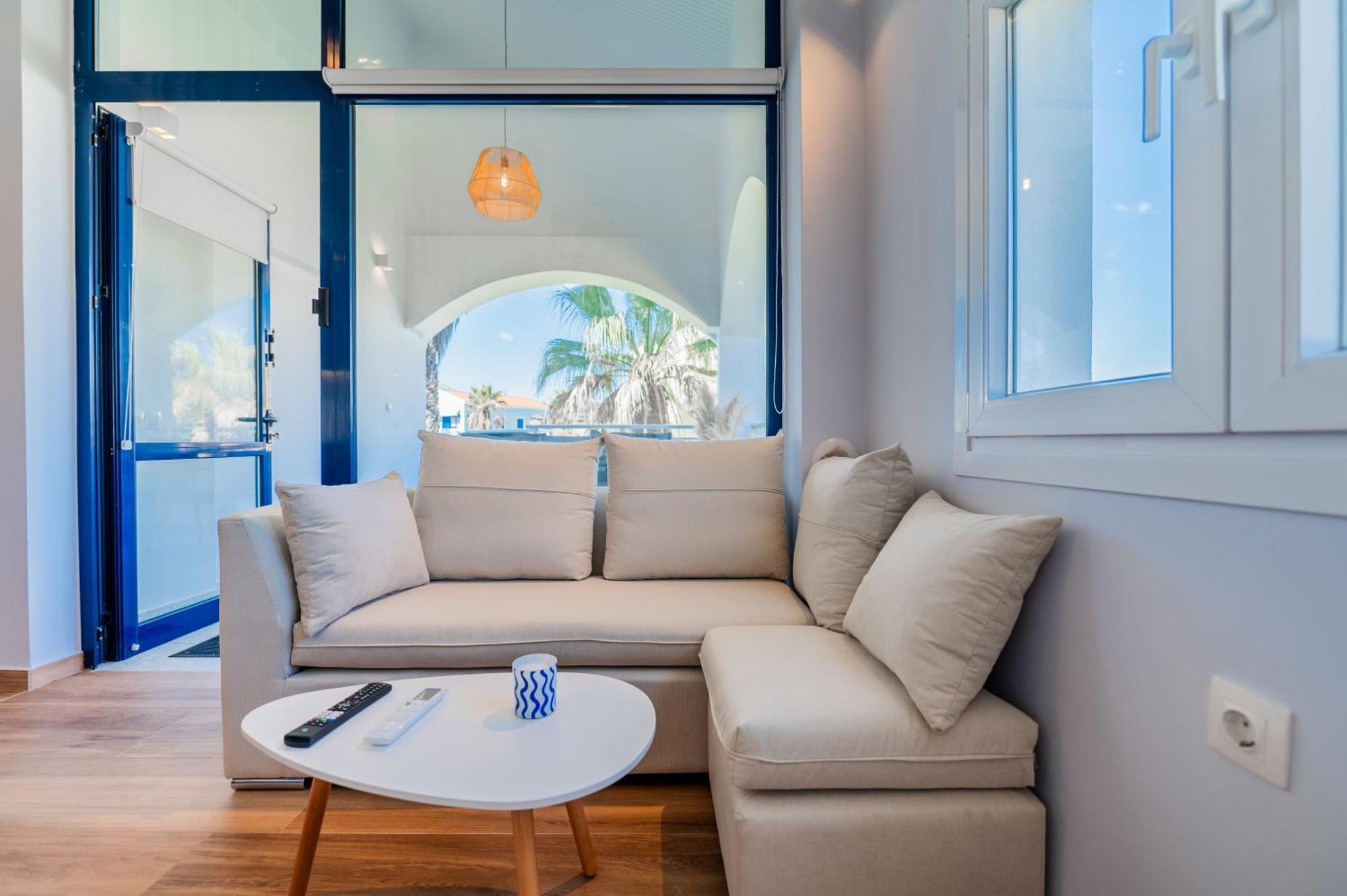 Palm Tree Corfu Apt. Danilia Bagian luar foto