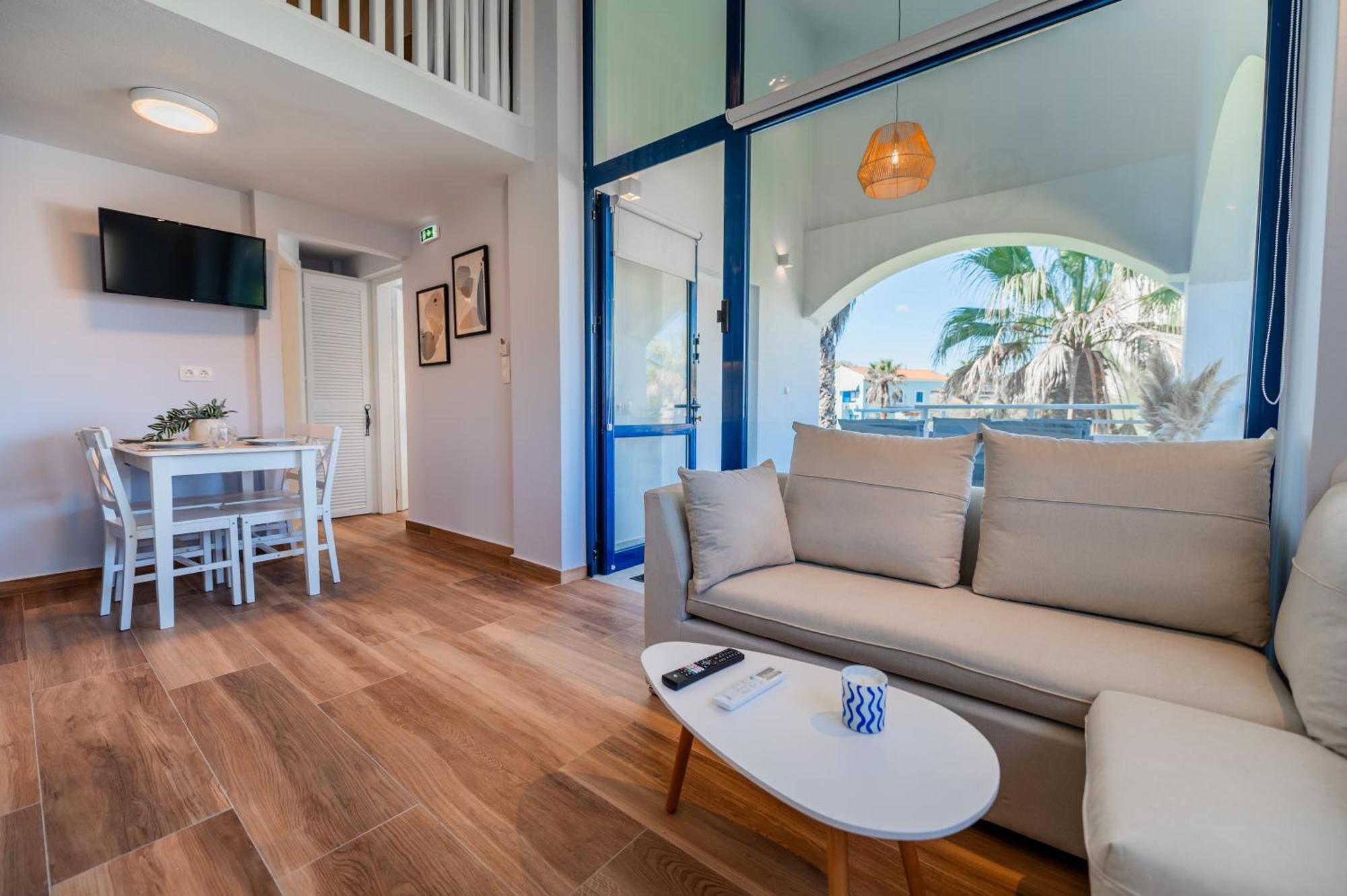 Palm Tree Corfu Apt. Danilia Bagian luar foto