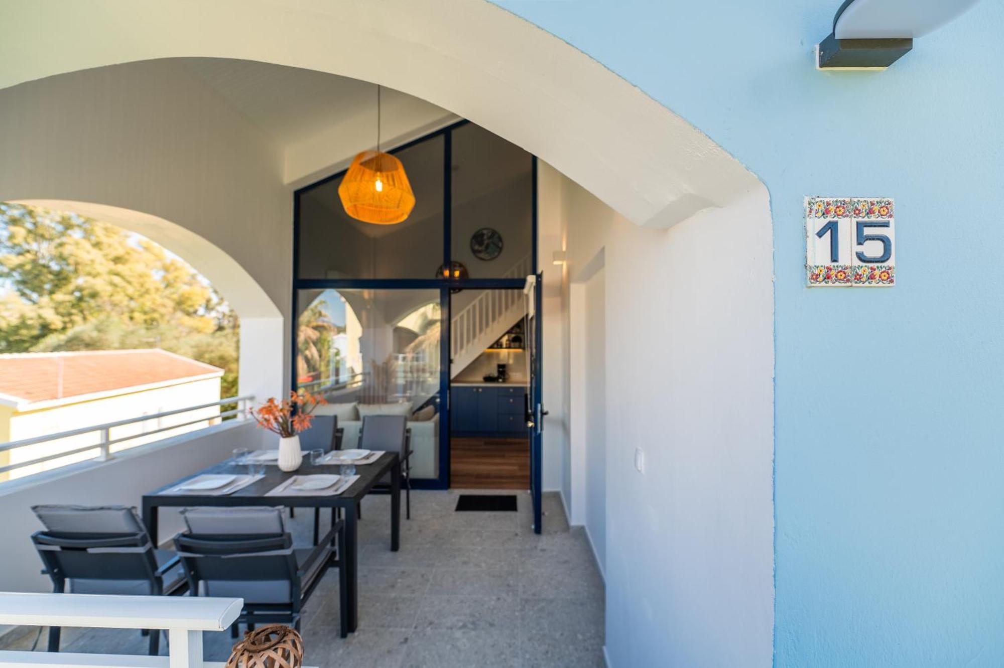 Palm Tree Corfu Apt. Danilia Bagian luar foto