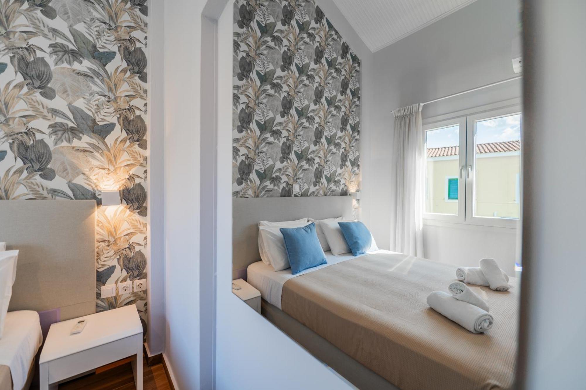 Palm Tree Corfu Apt. Danilia Bagian luar foto
