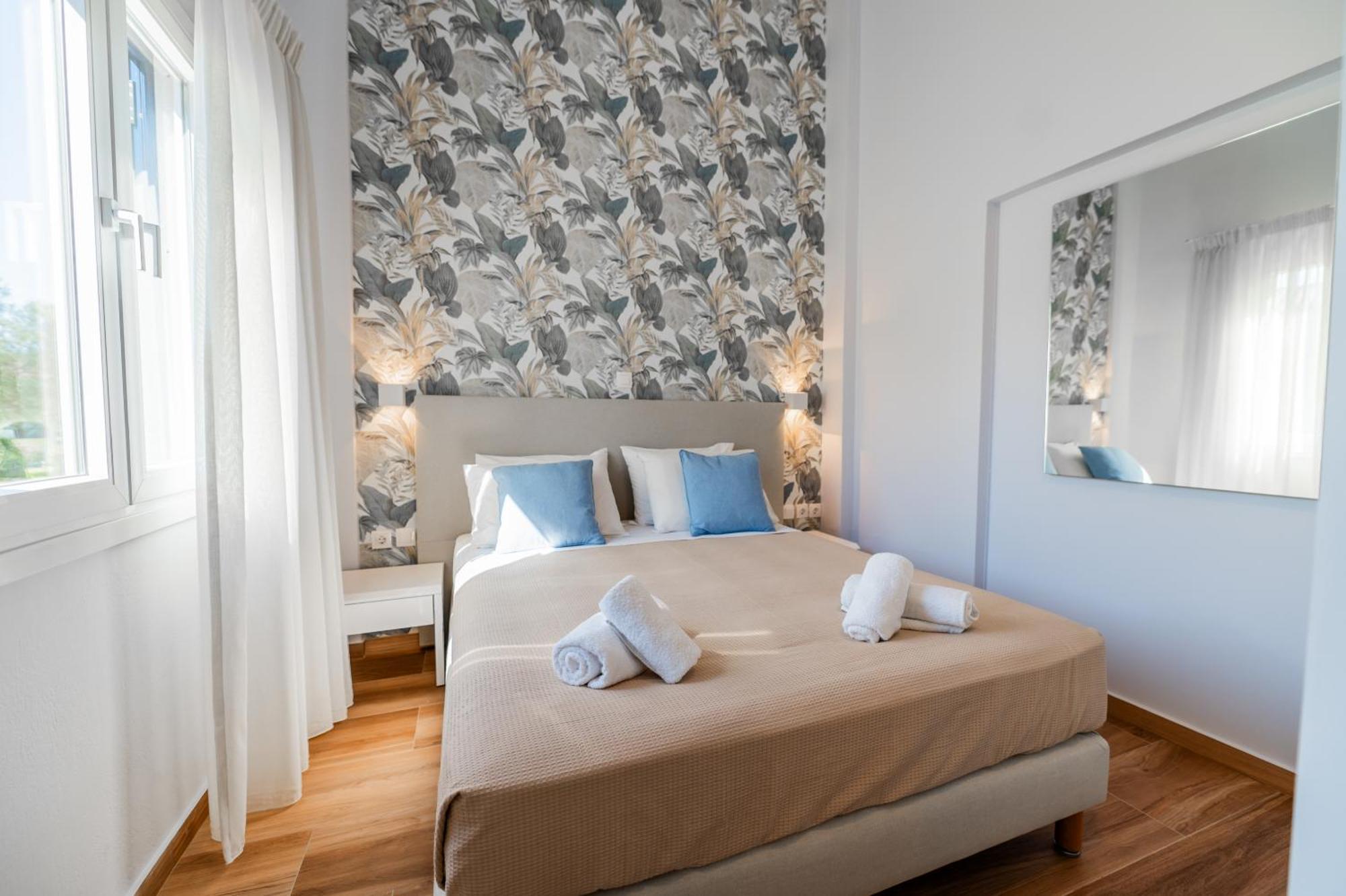 Palm Tree Corfu Apt. Danilia Bagian luar foto
