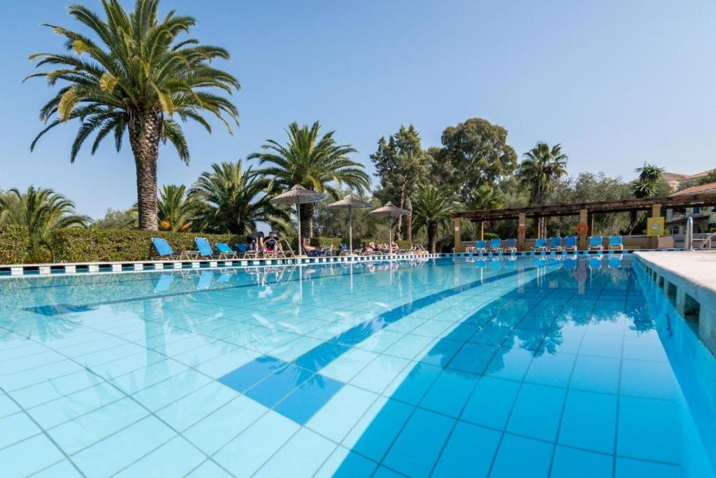 Palm Tree Corfu Apt. Danilia Bagian luar foto