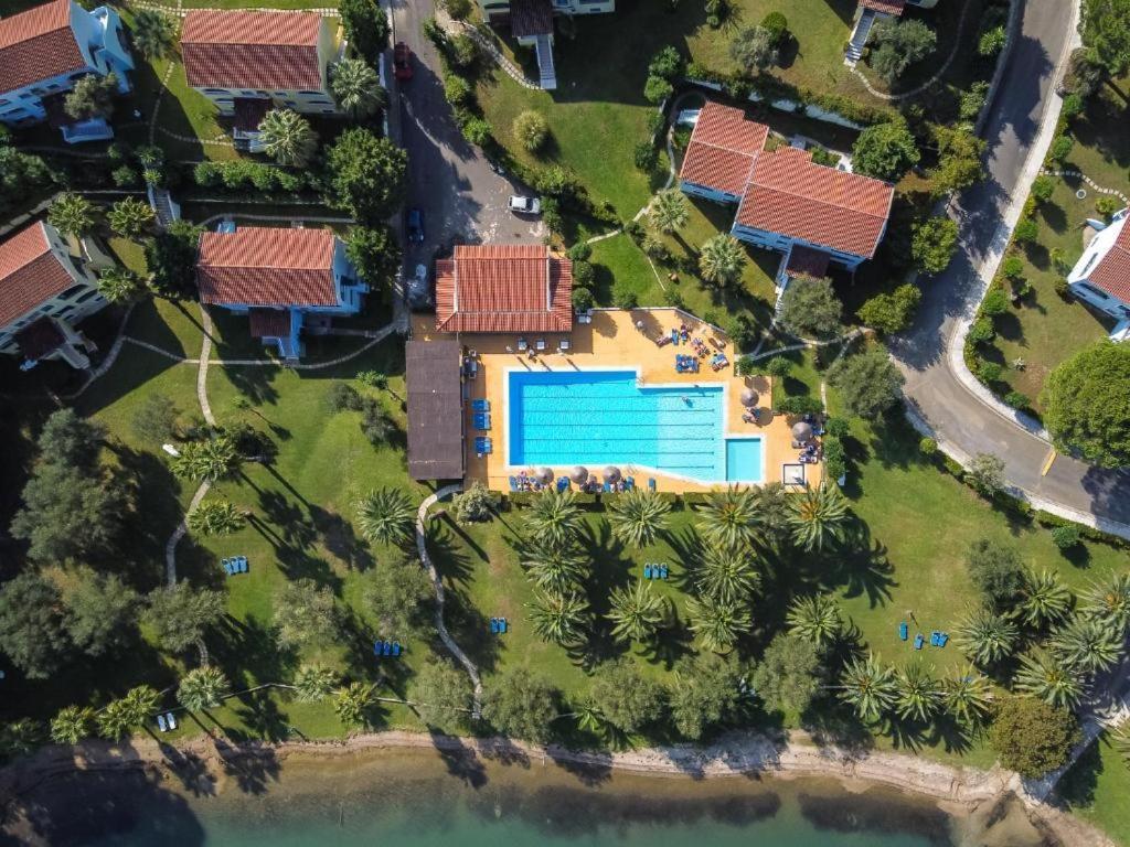 Palm Tree Corfu Apt. Danilia Bagian luar foto